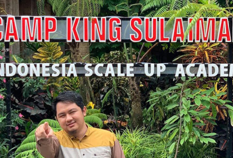 Camp King Sulaiman, Mentasbihkan Dirinya Sebagai Indonesia Scale Up Academy