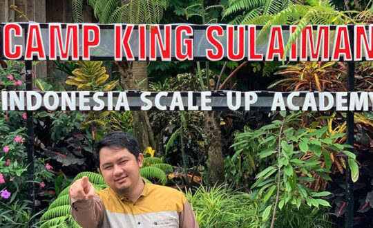 Camp King Sulaiman, Mentasbihkan Dirinya Sebagai Indonesia Scale Up Academy