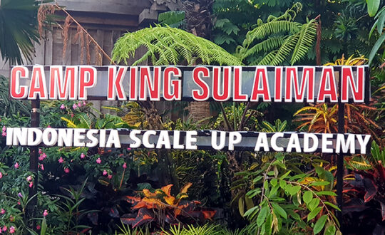 Coach Dr Fahmi - Tak Cukup Lewat Seminar, Ilmu Bisnis Harus Diperdalam Lewat Camp Bisnis