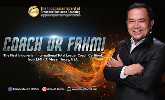 Biodata Coach Dr Fahmi - Profil Coach Dr Fahmi