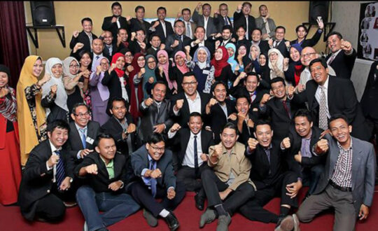 Grounded Business Coaching menjadi rujukan 2.142 Business Owner Indonesia, Malaysia - Qatar