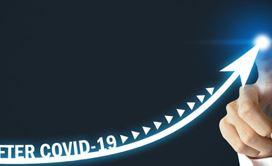 Business growth analysis after covid-19, business concept, after