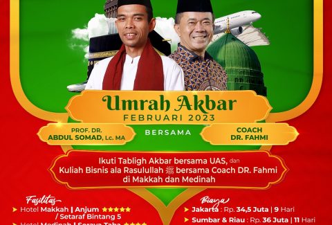 PAKET UMROH ISTIMEWA