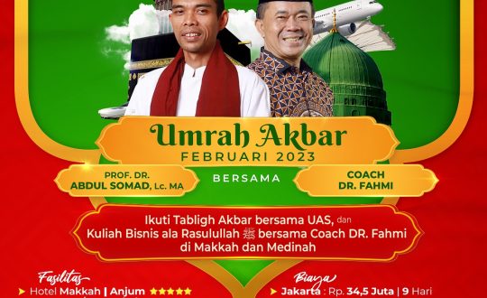 PAKET UMROH ISTIMEWA