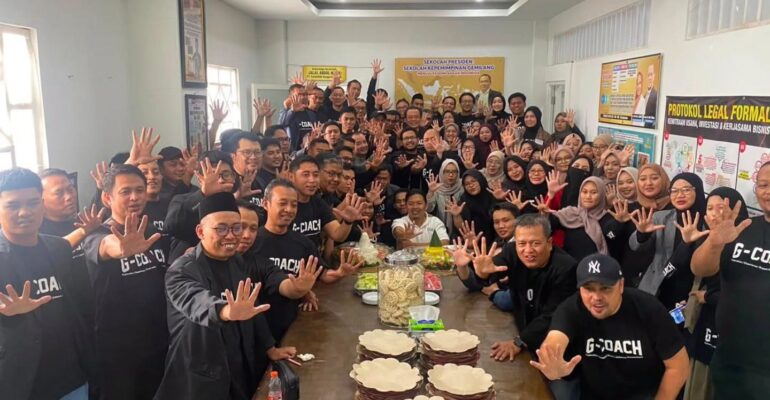 pelatihan bisnis di Malang led by coach dr. fahmi