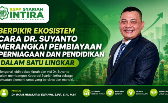 Ecosystem Thinking for Syariah Growth