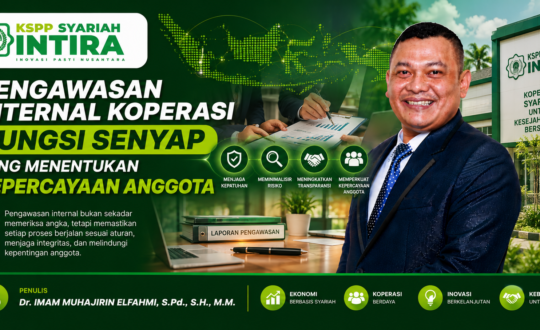 Pengawasan Internal Koperasi Syariah Intira