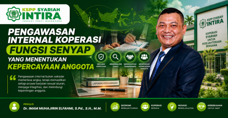 Pengawasan Internal Koperasi Syariah Intira